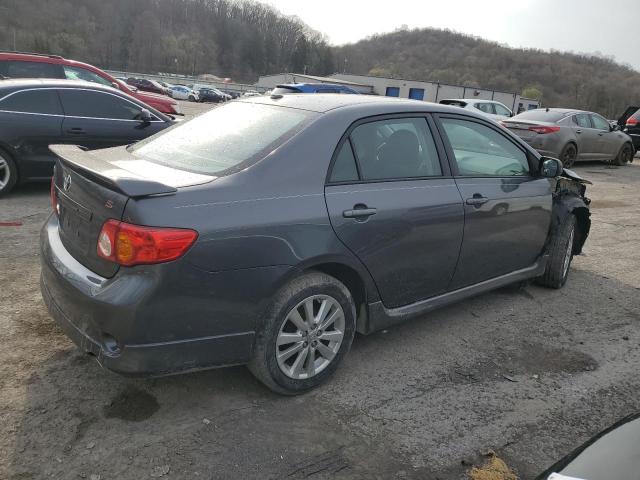 Vin: 2t1bu4ee7ac498956, lot: 52775475, toyota corolla base 20103