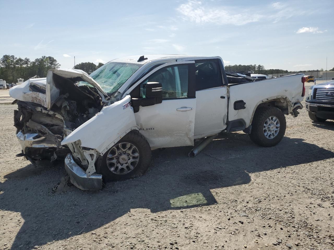 CHEVROLET SILVERADO K2500 HEAVY DUTY LT