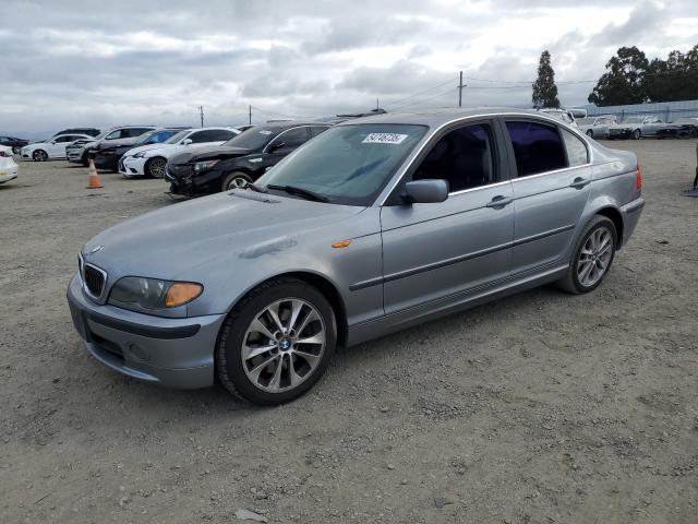 BMW 330 XI 2004 gray  gas WBAEW534X4PN33452 photo #1