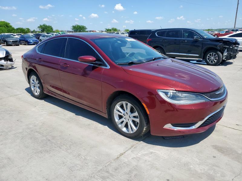Vin: 1c3cccab2gn165460, lot: 54266855, chrysler 200 limited 20164