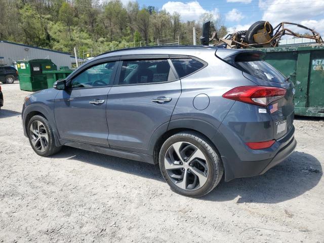 Vin: km8j33a29gu085531, lot: 52850725, hyundai tucson limited 20162