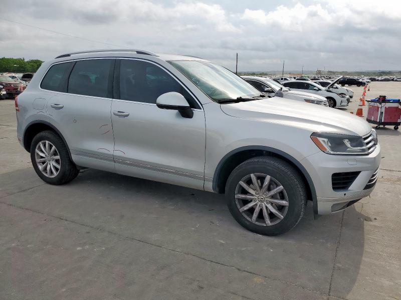 Vin: wvgef9bp8gd010468, lot: 53109665, volkswagen touareg sport 20164
