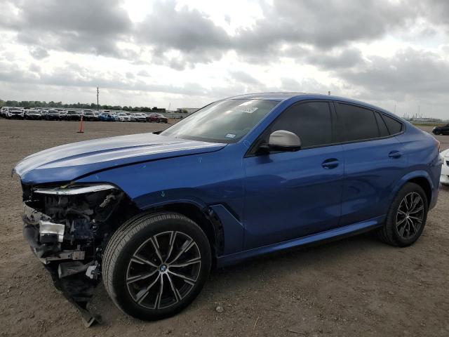 Vin: 5uxcy8c05l9b18644, lot: 53895235, bmw x6 m50i 2020 img_1