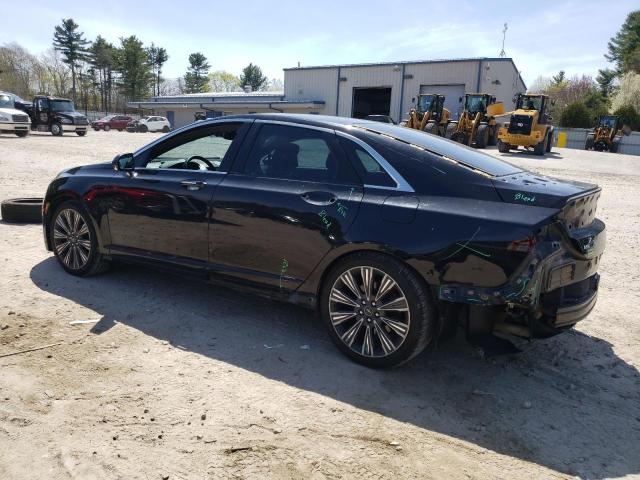 Vin: 3ln6l2m9xgr610743, lot: 53339535, lincoln mkz black label 20162