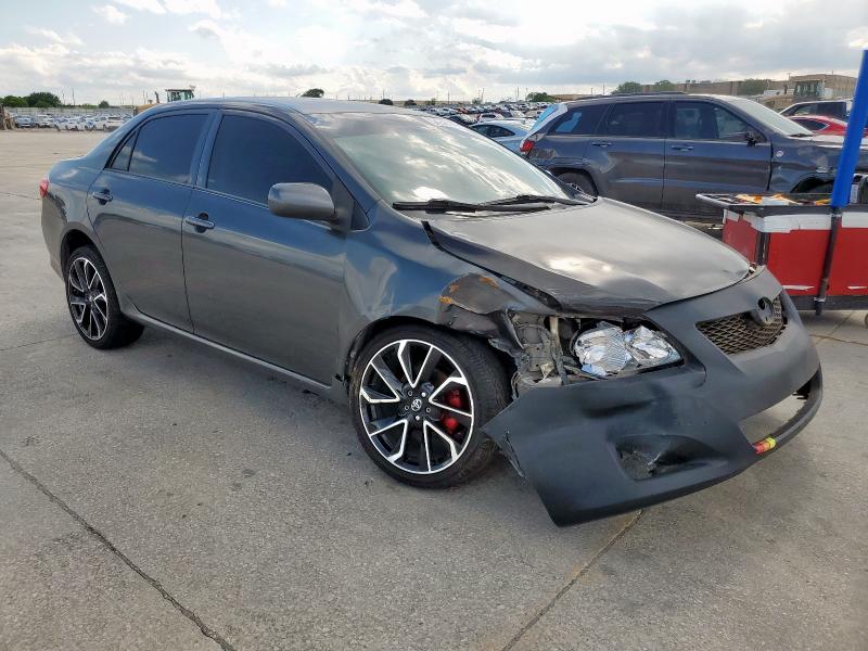 Vin: 1nxbu4ee5az376742, lot: 54556795, toyota corolla base 20104