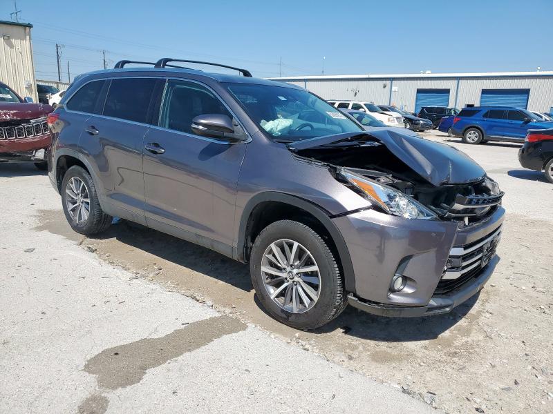 Vin: 5tdkzrfh1ks564580, lot: 53896035, toyota highlander se 20194