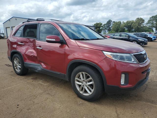 Vin: 5xykt3a60fg620385, lot: 54682465, kia sorento lx 20154