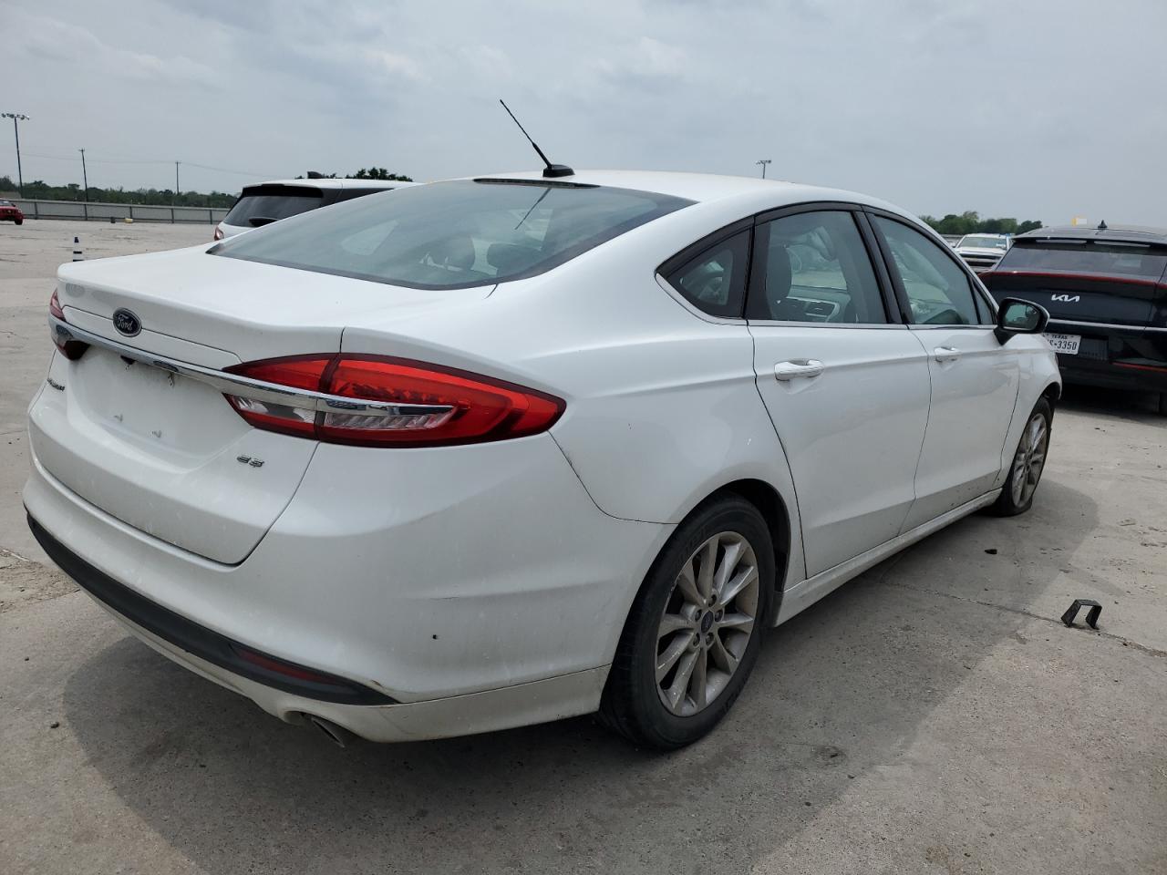 Ford Fusion se 2017