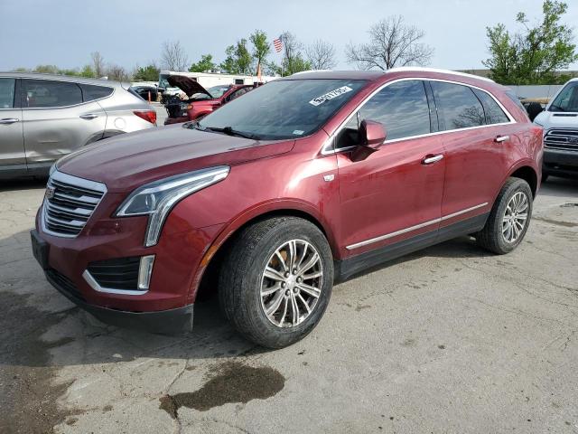 2017 CADILLAC XT5 LUXURY - 1GYKNBRS1HZ237723