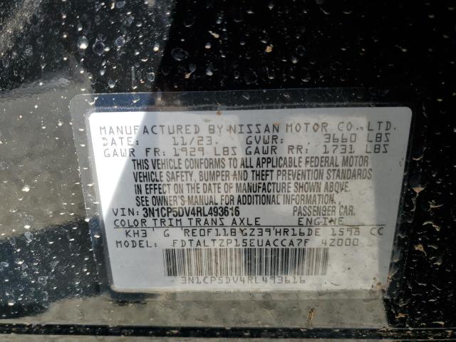 2024 NISSAN KICKS SR - 3N1CP5DV4RL493616