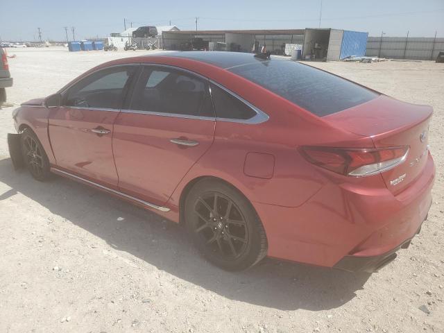 Vin: 5npe34abxjh710161, lot: 51504165, hyundai sonata sport 20182