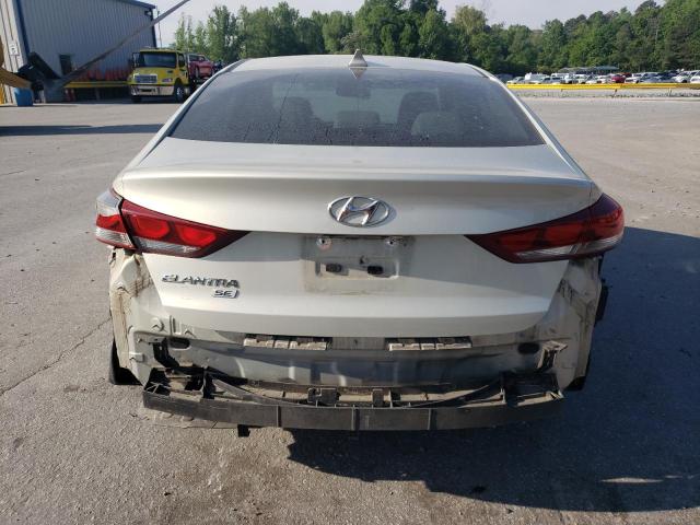 2017 HYUNDAI ELANTRA SE - KMHD74LFXHU421468