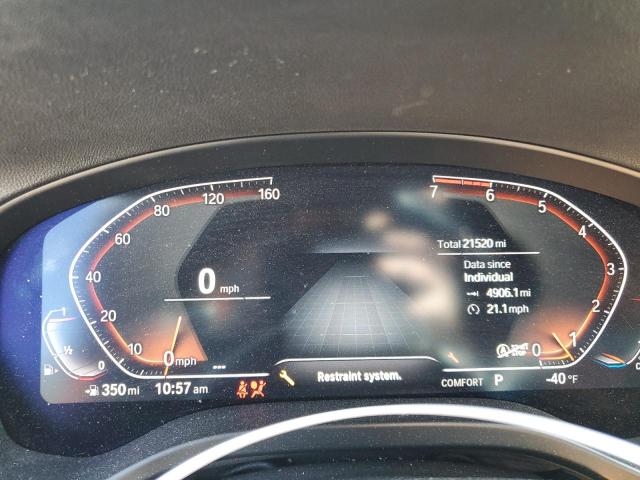 2022 BMW X3 XDRIVE3 - 5UX53DP08N9M83670