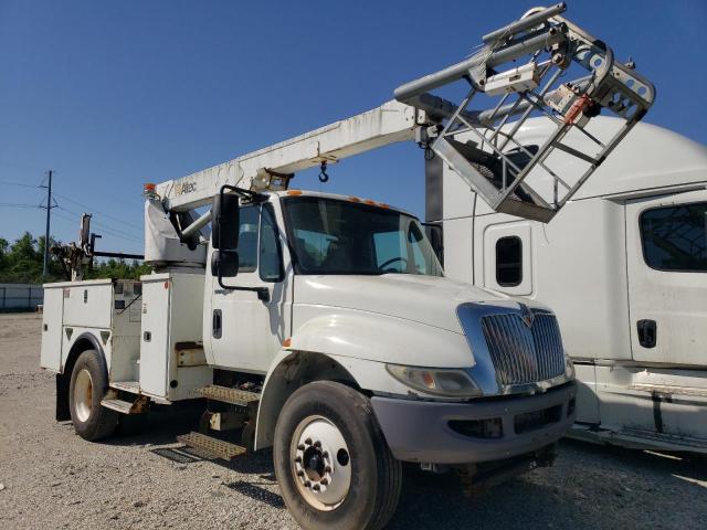 INTERNATIONAL 4300 2012 white  diesel 3HAJTSKMXCL410315 photo #1