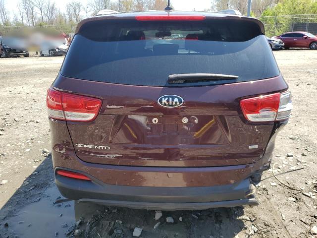 2017 KIA SORENTO LX - 5XYPG4A32HG260724
