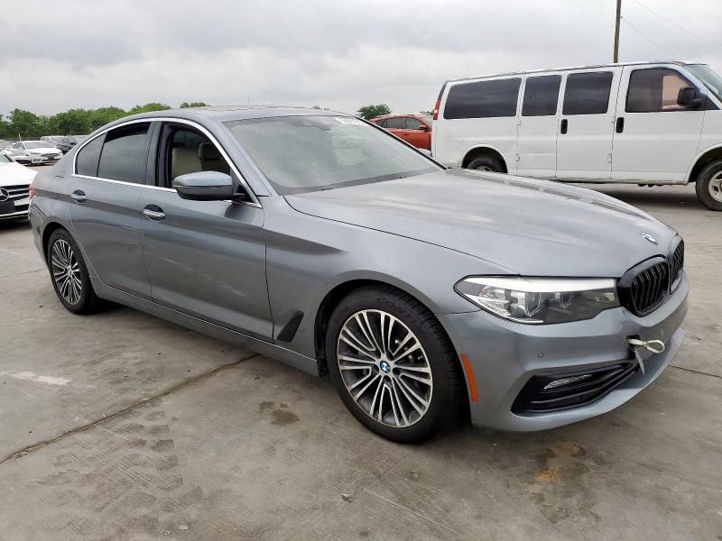 Vin: wbaja5c51jwa37384, lot: 55061215, bmw 5 series i 20184