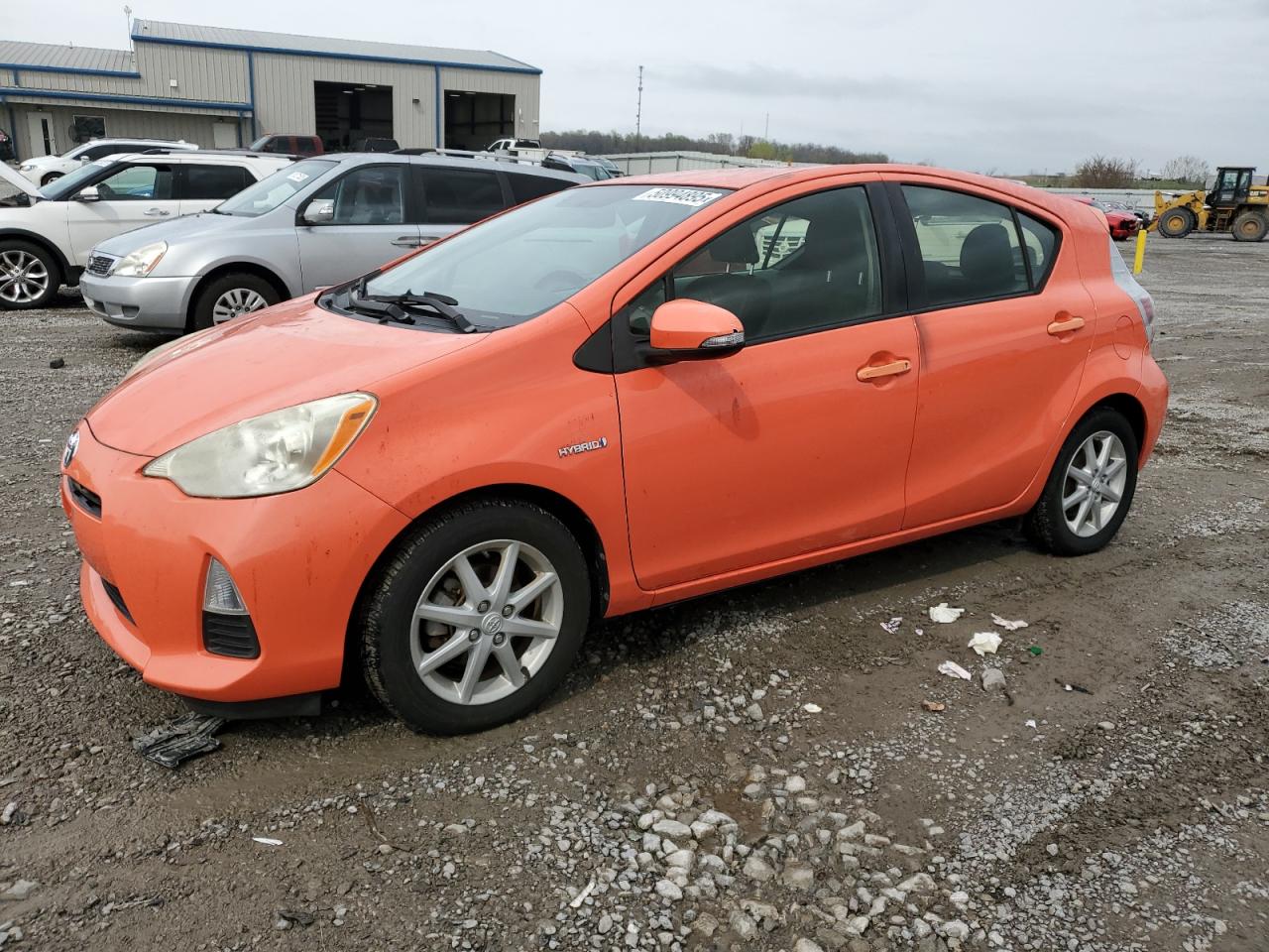 TOYOTA PRIUS C