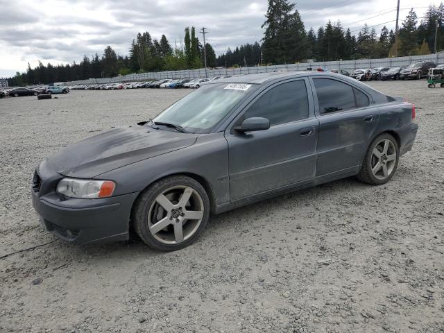 VOLVO S60 R 2006 gray  gas YV1RH527X62527316 photo #1