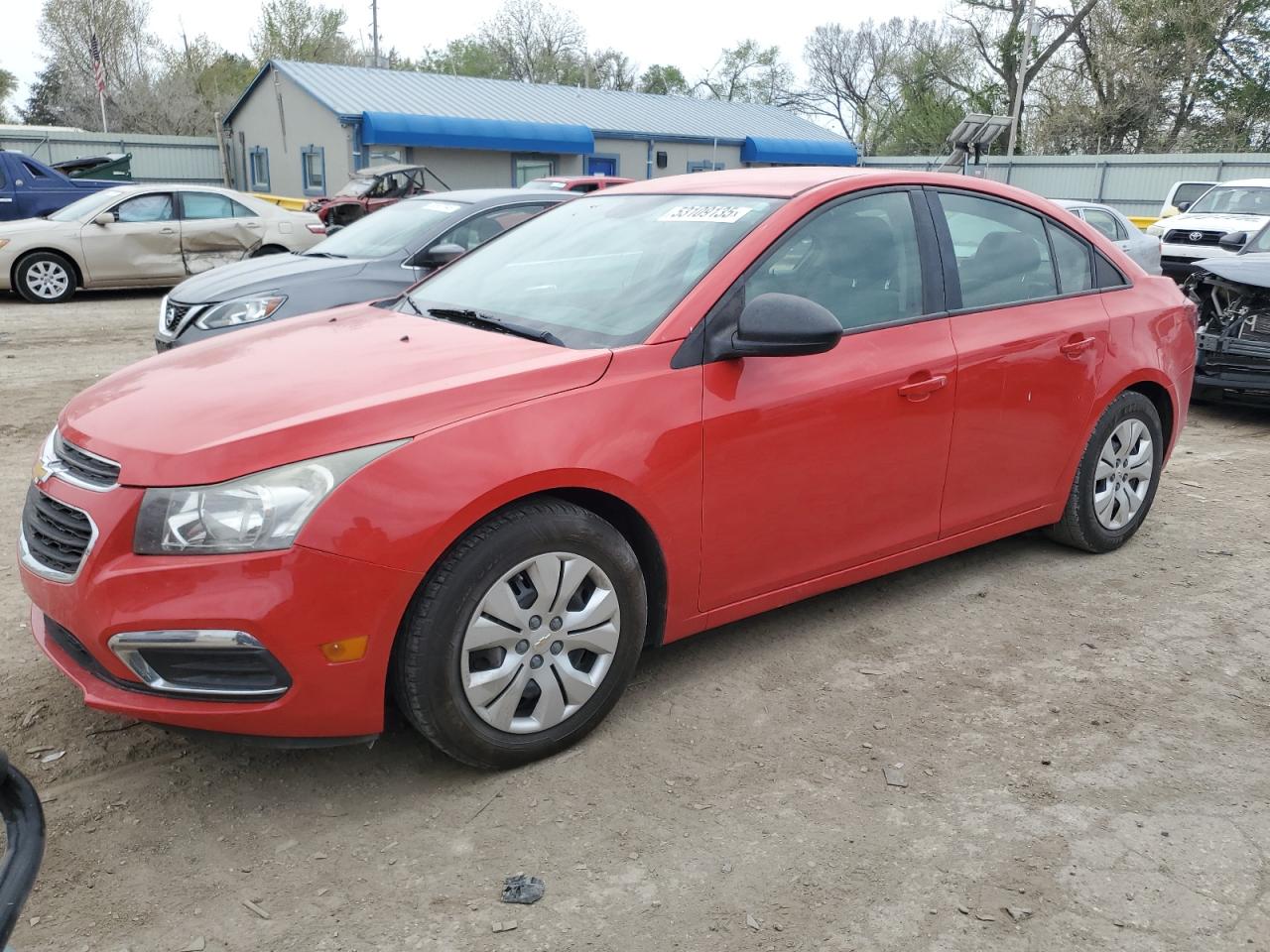 CHEVROLET CRUZE LS