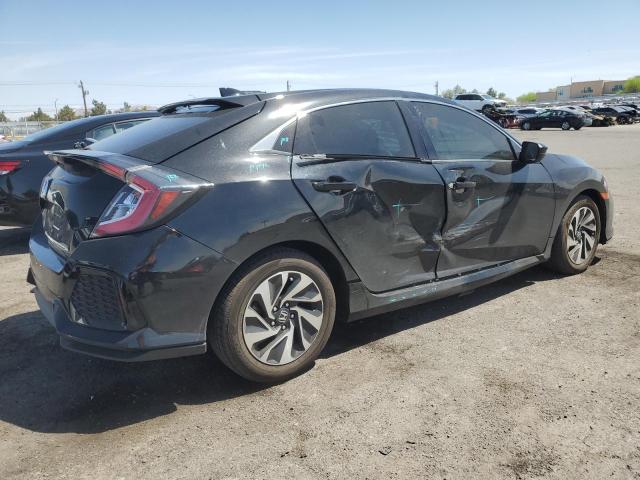 HONDA CIVIC LX 2017 black  gas SHHFK7H2XHU229445 photo #4