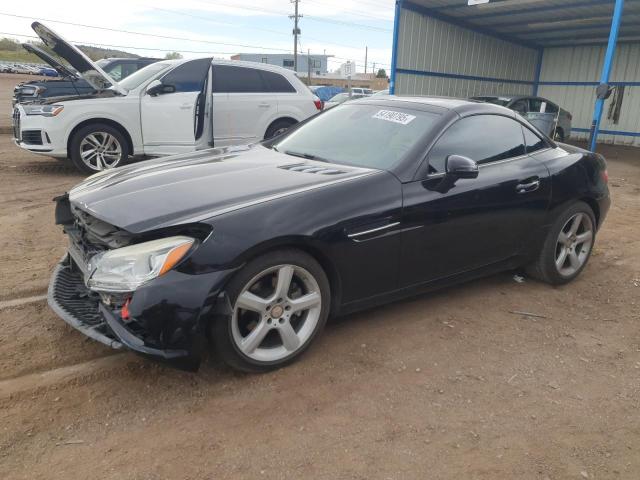 MERCEDES-BENZ SLK 250 2014 black  gas WDDPK4HAXEF087591 photo #1