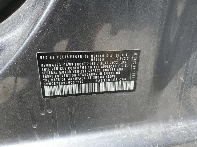 2020 VOLKSWAGEN JETTA S - 3VWCB7BU9LM037272