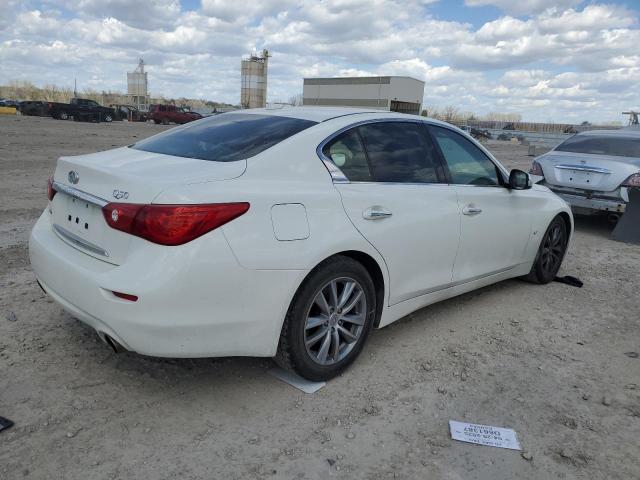 Vin: jn1bv7ar8fm396912, lot: 52181585, infiniti q50 base 20153