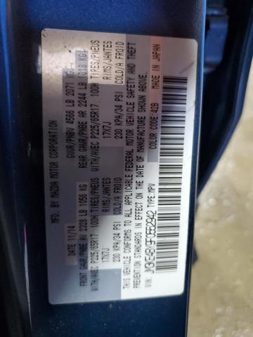 2015 MAZDA CX-5 SPORT - JM3KE4BY9F0552942