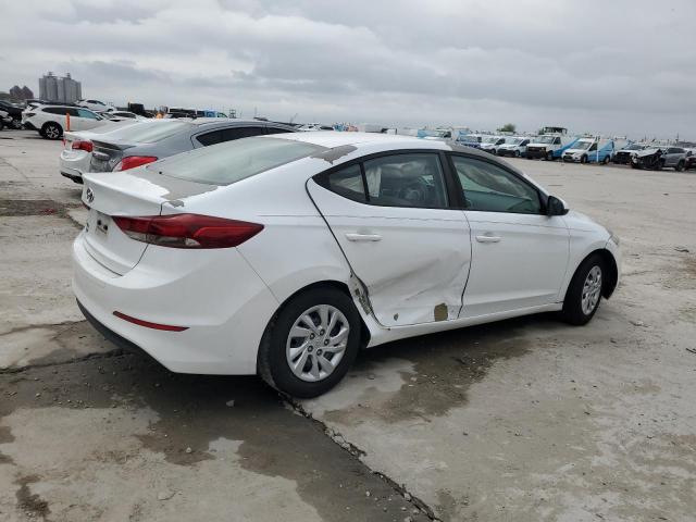 HYUNDAI ELANTRA SE 2018 white  gas 5NPD74LF1JH251411 photo #4