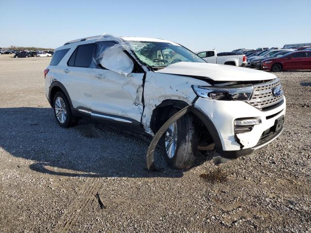 Vin: 1fmsk8fh7lga13799, lot: 52117825, ford explorer limited 20204