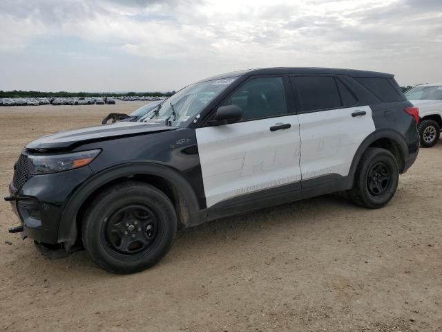 Vin: 1fm5k8ab1ngc24306, lot: 54846355, ford explorer police interceptor 2022 img_1