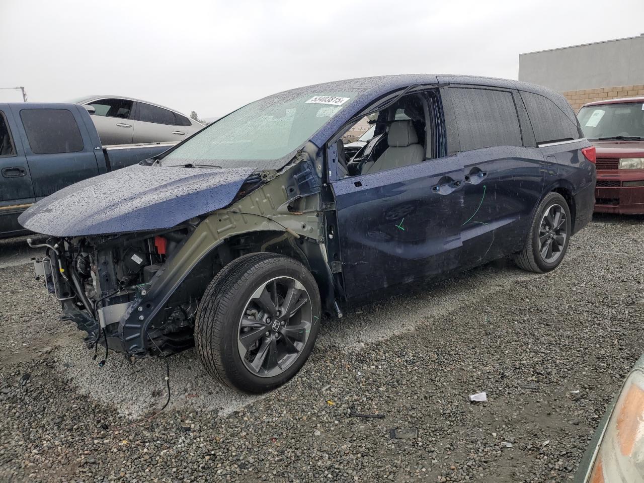 HONDA ODYSSEY ELITE