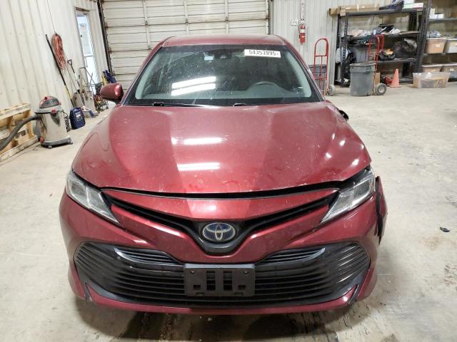 2019 TOYOTA CAMRY LE - 4T1B31HK2KU511213
