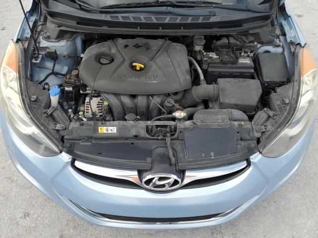 2012 HYUNDAI ELANTRA GL - KMHDH4AE5CU466446