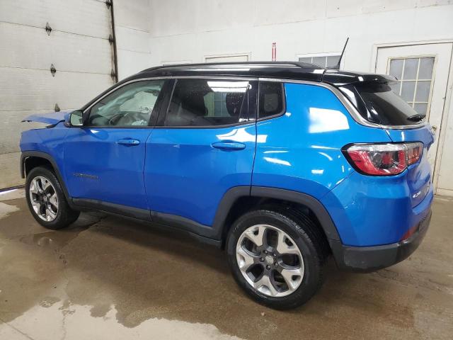 Vin: 3c4njdcb3jt365428, lot: 55043055, jeep compass limited 20182