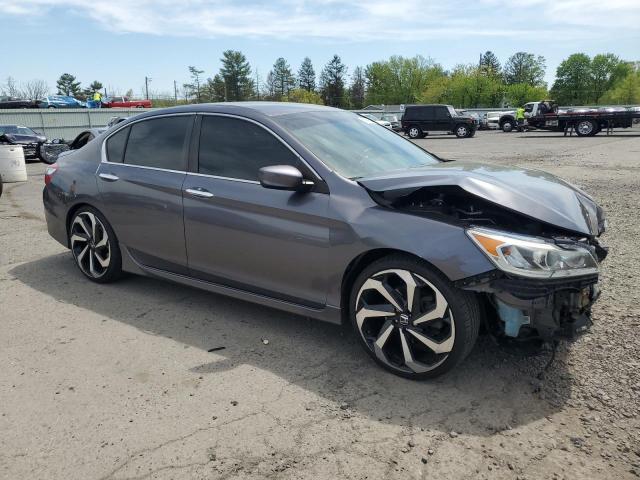 Vin: 1hgcr2f15ha302177, lot: 54843235, honda accord sport special edition 20174