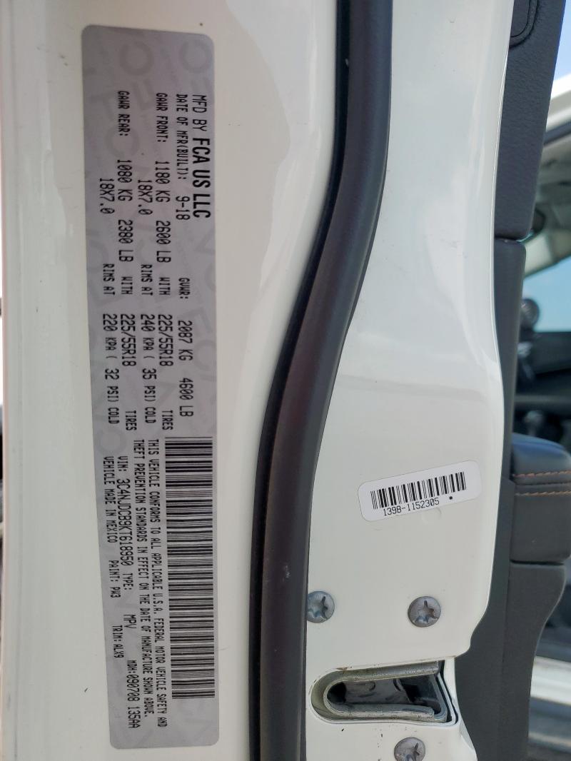 2019 JEEP COMPASS LI - 3C4NJDCB9KT618950