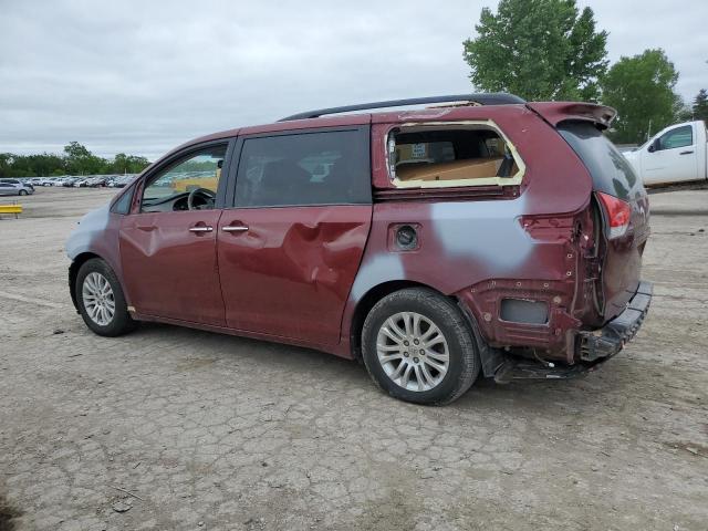 Vin: 5tdyk3dc3ds363883, lot: 53653635, toyota all models xle 20132