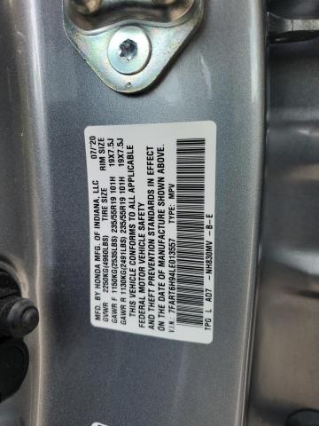 2020 HONDA CR-V TOURI - 7FART6H94LE013557