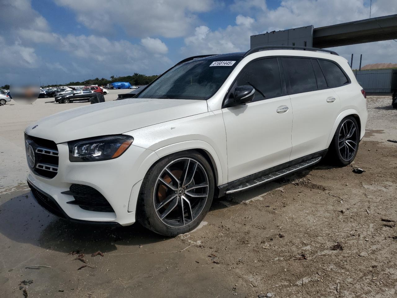 MERCEDES-BENZ GLS-CLASS 450 4MATIC