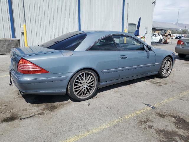 MERCEDES-BENZ CL 500 2005 gray coupe gas WDBPJ75J55A046817 photo #4