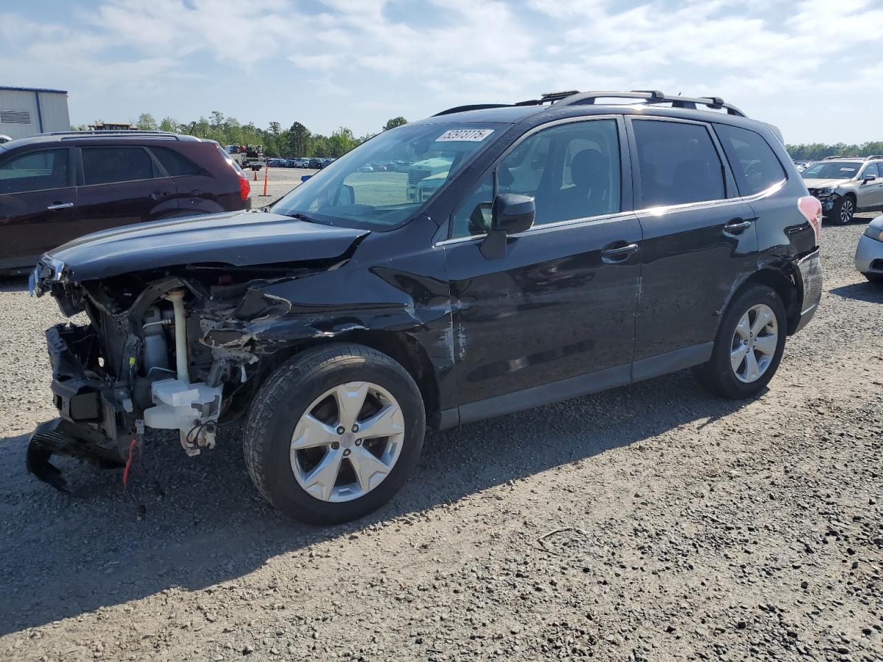 Salvage Subaru Forester