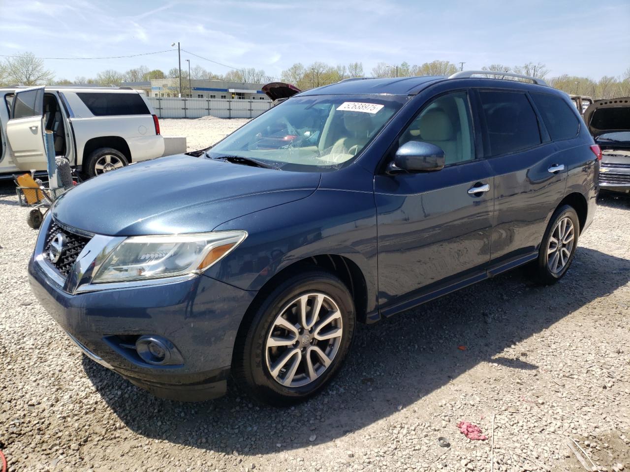 NISSAN PATHFINDER S