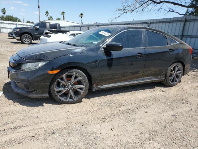 Vin: 19xfc2f86ke043827, lot: 53574725, honda civic sport 2019 img_1