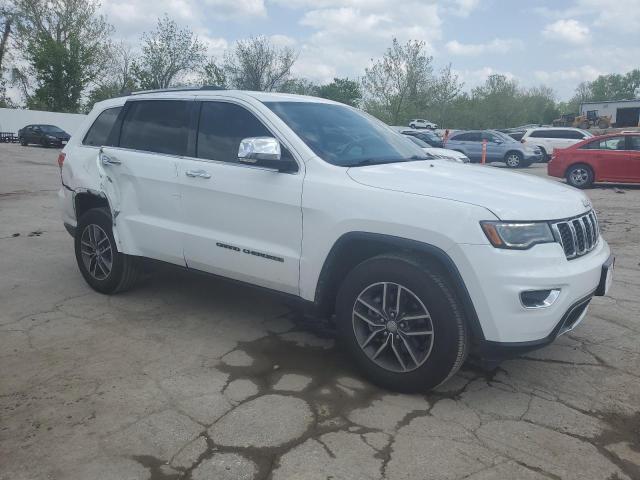 2017 JEEP GRAND CHEROKEE LIMITED 1C4RJEBGXHC933796