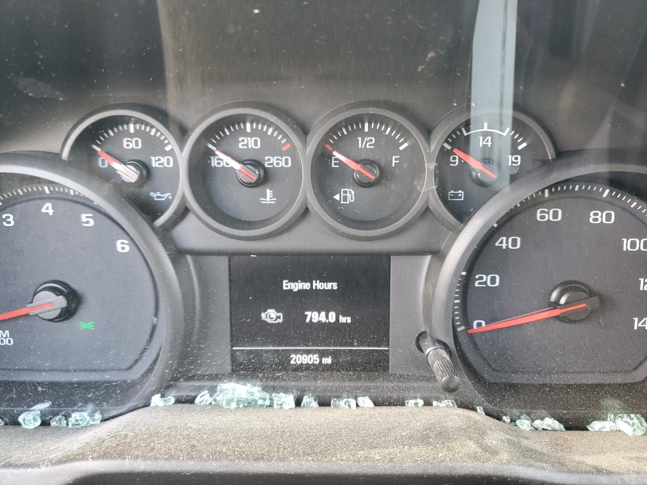 CHEVROLET SILVERADO K2500 HEAVY DUTY