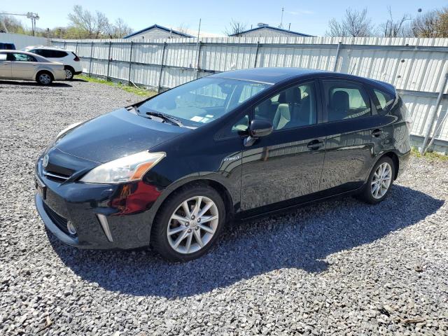 Vin: jtdzn3eu6c3041015, lot: 54986215, toyota prius 2012 img_1