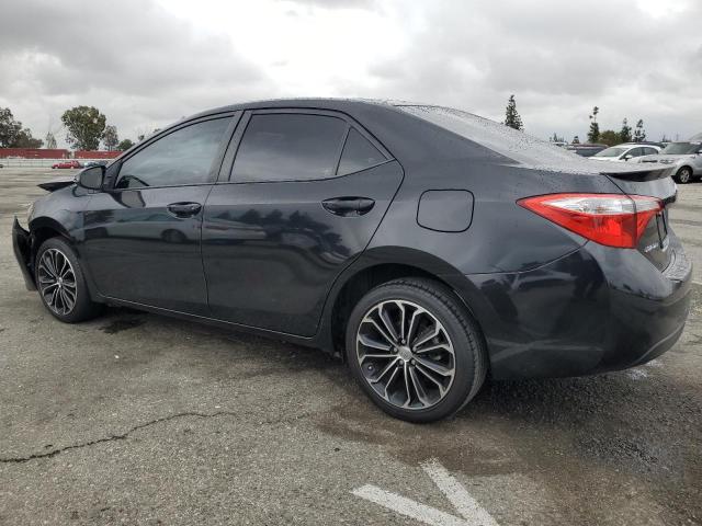 TOYOTA COROLLA L 2016 black  gas 5YFBURHE3GP492900 photo #3