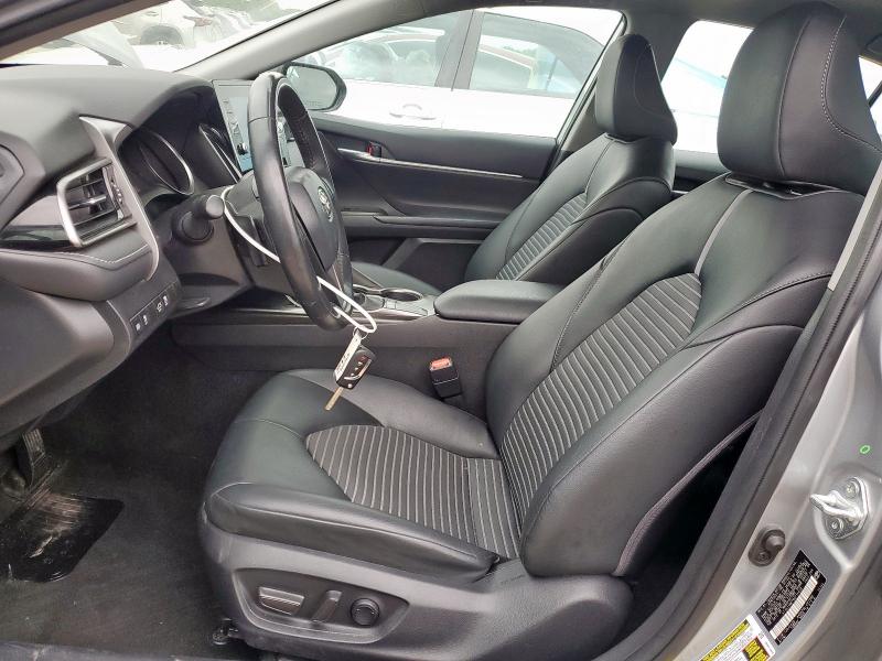 2022 TOYOTA CAMRY SE 4T1G11AK7NU714639