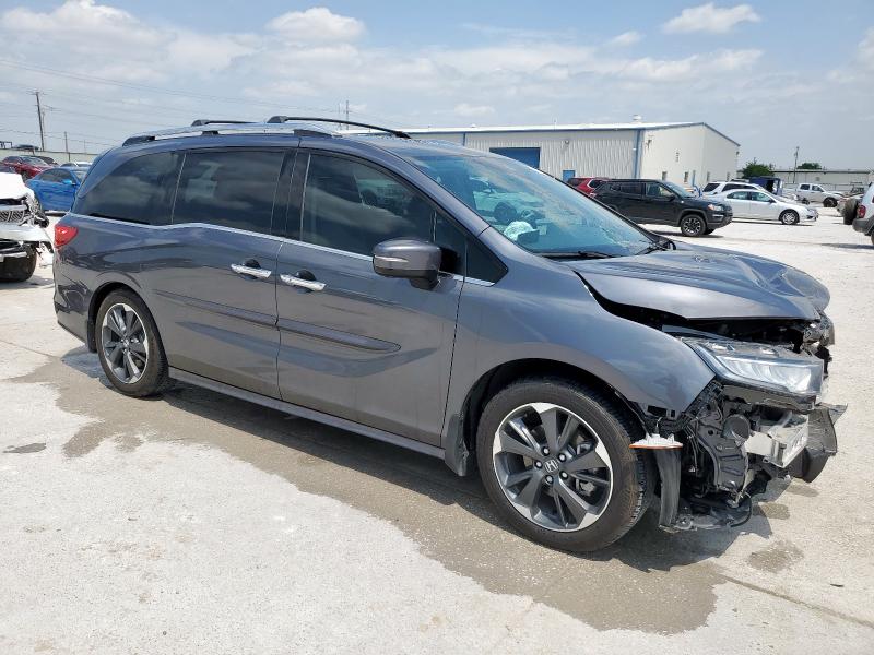 Vin: 5fnrl6h96pb039966, lot: 53209515, honda odyssey elite 20234